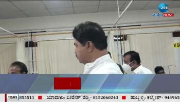  R Ashok visits the hospital