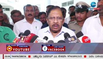 Parameshwar on ed raid on nagendra and daddal house