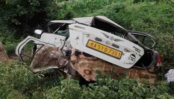 ಚಾಲಕನ ನಿಯಂತ್ರಣ ತಪ್ಪಿ ಮರಕ್ಕೆ ಕಾರು ಡಿಕ್ಕಿ: ನಾಲ್ವರು ಯುವಕರು ಸಾವು!