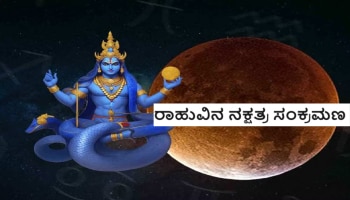 50 ವರ್ಷಗಳ ನಂತರ ರಾಹುವಿನ ನಕ್ಷತ್ರ ಸಂಚಾರ: ಈ ಮೂರು ರಾಶಿಯವರಿಗೆ ಜಾಕ್‌ಪಾಟ್‌ ಹೊಡೆಯಲಿದೆ!