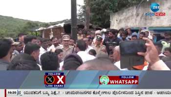 Dharwad Santosh Lad Visit Rain Effect Family 