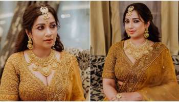 Shreya Ghoshal : ಗ್ಲಾಮರ್ ಕ್ವೀನ್ ಆದ ಮೆಲೋಡಿ ಕ್ವೀನ್..! ಕ್ಯೂಟ್‌ ಶ್ರೇಯಾ ಘೋಷಾಲ್ ಫೋಟೋಸ್‌ ನೋಡಿ.. 