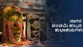 Nag Panchami 2024 Wishes: ನಾಗರ ಪಂಚಮಿ ಹಬ್ಬದಂದು ನಿಮ್ಮ ಪ್ರೀತಿಪಾತ್ರರಿಗೆ ವಿಶೇಷವಾಗಿ ಶುಭಕೋರಲು ಇಲ್ಲಿವೆ ಅದ್ಭುತ ಸಂದೇಶಗಳು