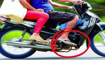  Motor Vehicle Act: ನೀವೂ ಚಪ್ಪಲಿ ಧರಿಸಿಯೇ ಬೈಕ್ ಓಡಿಸುತ್ತೀರಾ? ಶೂ ಹಾಕದೆ ಚಪ್ಪಲಿಯಲ್ಲಿ ಬೈಕ್ ಓಡಿಸಿದರೆ ನಿಮಗೆ ವಿಧಿಸುವ ದಂಡ ಎಷ್ಟು ? ಇಲ್ಲಿದೆ ನೋಡಿ ಸಪೂರ್ಣ ವಿವರ 