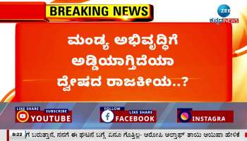 Mandya development is hampered by hate politics