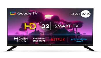  Daiwa ಹೊರ ತಂದಿದೆ 32 ಮತ್ತು 55 ಇಂಚಿನ Smart TV ! ಬೆಲೆ ಕೇವಲ 11 ಸಾವಿರ ರೂಪಾಯಿ!