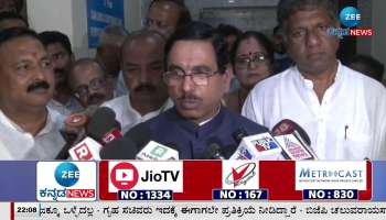 Pralhad Joshi reaction on nelamangala violence