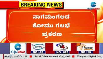 Nagamangala riot: Judicial custody for the accused