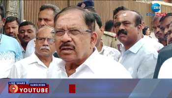 Dr G parameshwar comments on CM Siddaramaiah muda case  