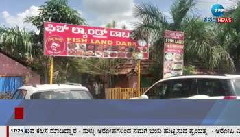 Car parking encroached on National Highway Service Road