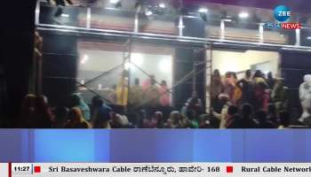 Locals oppose the opening of a bar in Dharwad