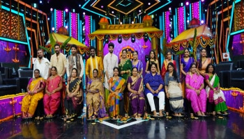 ನವರಾತ್ರಿಯ ಪ್ರಯುಕ್ತ ಮನರಂಜನೆಯ ಹೂರಣವನ್ನು ಹೊತ್ತು ಬರ್ತಿದೆ &quot;ಸುವರ್ಣ ದಸರಾ ದರ್ಬಾರ್! ಇದೇ ಭಾನುವಾರ ರಾತ್ರಿ 8 ಗಂಟೆಗೆ ಪ್ರಸಾರ