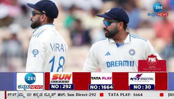 India vs New Zealand 1st Test