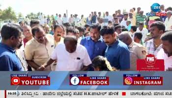 HD Kumaraswamy sat and ate with the farmer womenʼs