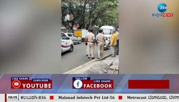 A young woman tried to attack the traffic police