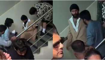 ಶಾಕಿಂಗ್‌..!! ಮೆಟ್ಟಿಲುಗಳ ಮೇಲಿಂದ ಕಾಲುಜಾರಿ ಬಿದ್ದ ನಟ ವಿಜಯ್..! ಫ್ಯಾನ್‌ ಆತಂಕ.. ವಿಡಿಯೋ ವೈರಲ್..