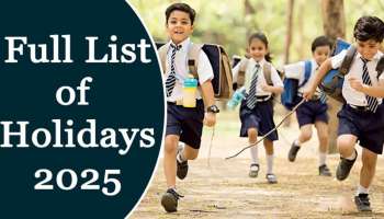 2025ರಲ್ಲಿ ಭರ್ಜರಿ ರಜಾ-ಮಜಾ... ಒಟ್ಟು 51 ದಿನಗಳ ರಜೆ ಘೋಷಣೆ ಮಾಡಿದ ಕೇಂದ್ರ ಸರ್ಕಾರ: ಇಲ್ಲಿದೆ ನೋಡಿ ರಜೆಯ ಸಂಪೂರ್ಣ ಪಟ್ಟಿ 