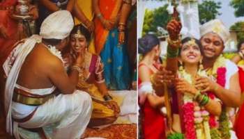 ಸಪ್ತಪದಿ ತುಳಿದ ಲಕ್ಷ್ಮೀಬಾರಮ್ಮ ಸೀರಿಯಲ್ 'ವಿಧಿ' ನಟಿ ಲಾವಣ್ಯ: ಫೋಟೋ ವೈರಲ್ 