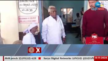  shiggavi by election first vote by senior citizen 