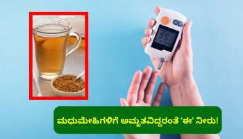 ಮಧುಮೇಹಿಗಳಿಗೆ ಅಮೃತ ಈ ನೀರು! ಪ್ರತಿನಿತ್ಯ ಖಾಲಿಹೊಟ್ಟೆಯಲ್ಲಿ ಕುಡಿದ್ರೆ ಸದಾ ನಾರ್ಮಲ್‌ ಇರುತ್ತೆ ಬ್ಲಡ್‌ ಶುಗರ್!!‌ 