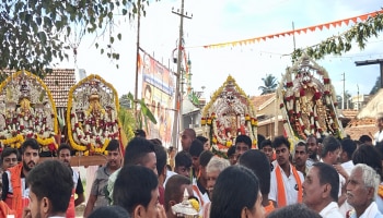 ಅದ್ದೂರಿ ಕೋಡಿ ಲಕ್ಕಮ್ಮ ದೇವಿ ಮತ್ತು ಮಾತಂಗ್ಯಮ್ಮ ದೇವಿಯ ನೂತನ ದೇವಾಲಯದ ಪ್ರಾರಂಭೋತ್ಸವ