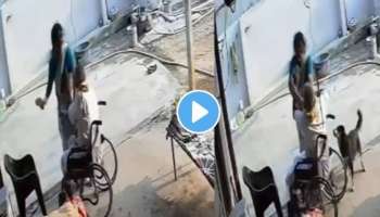 Viral video: ವೀಲ್ ಚೇರ್ ಮೇಲೆ ಕುಳಿತಿದ್ದ ವಯೋವೃದ್ಧ ಮಾವನಿಗೆ ಶೂನಿಂದ ಥಳಿಸಿದ ಸೊಸೆ! ಇಂತವರಿಗೆಲ್ಲ ಏನ್‌ ಮಾಡ್ಬೇಕು ನೀವೇ ಹೇಳಿ... 