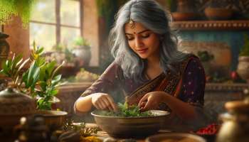 ಐದೇ ನಿಮಿಷದಲ್ಲಿ ತಯಾರಾಗುವ ಈ ಹೇರ್ ಡೈ ಬಳಸಿದರೆ ಬಿಳಿ ಕೂದಲು ಗಾಢ ಕಪ್ಪಾಗಿ, ಕಾಂತಿಯುತವೂ ಆಗುತ್ತೆ..! 