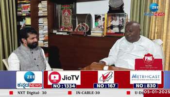 C.T. Ravi meets former Prime Minister H.D. Deve Gowda