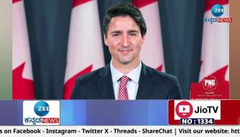 Canadian Prime Minister Justin Trudeau resigns