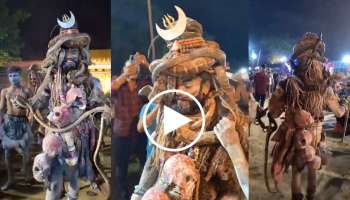 Viral Video: ಮೈತುಂಬ ವಿಷಸರ್ಪಗಳ ಮಾಲೆ.. ಸಾಕ್ಷಾತ್‌ ಪರಶಿವನ ಪ್ರತಿರೂಪ ಈ ಅಘೋರಿ ಬಾಬಾ! ಇವರನ್ನು ನೋಡಿದವರೇ ಪುಣ್ಯವಂತರು!! ವಿಡಿಯೋ ವೈರಲ್..‌   