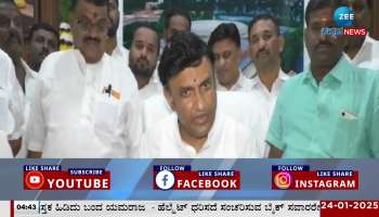 Chikkaballapur BJP MP Dr K Sudhakar Slams Congress Government