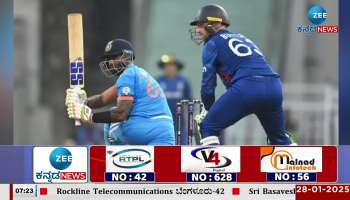 Team India 3rd T20I against England in Rajkot today