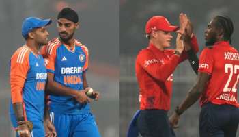 IND VS ENG T20: ಇಂಗ್ಲೆಂಡ್‌ಗೆ 26 ರನ್‌ಗಳ ಜಯ, ದಾಖಲೆ ಬರೆದ ಚಕ್ರವರ್ತಿ