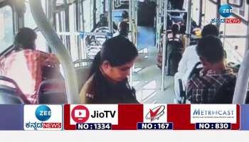 Conductor falls after BMTC suddenly brakes