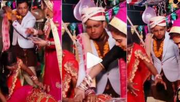 Wedding Viral Video: ಸಿಂಧೂರ ಶಾಸ್ತ್ರದ ವೇಳೆ ವಧು ಮಾಡಿದ ಎಡವಟ್ಟು, ಎದ್ನೋ ಬಿದ್ನೋ ಎಂದು ಕಾಲ್ಕಿತ್ತ ವರ- ವಿಡಿಯೋ ವೈರಲ್ 