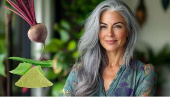 ಹೇರ್ ಡೈ ಬೇಡ!  ಈ ಎಲೆ ಪುಡಿಯಿಂದ ನೈಸರ್ಗಿಕವಾಗಿ ಕಡು ಕಪ್ಪಾಗುತ್ತೆ ಬಿಳಿ ಕೂದಲು..! 