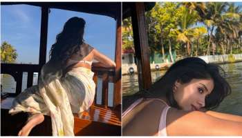 ಸೀರೇಲಿ ಹುಡ್ಗಿರ ನೋಡಲೆಬಾರದು..! ಬಹುಷಃ ಈ ಸುಂದರಿ ನೋಡಿ ಈ ಮಾತು ಹೇಳಿರಬೇಕು..