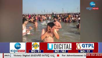 Satish Joshi dies while bathing in Kashi