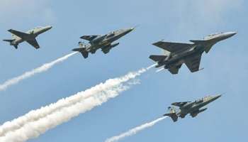 Aero India 2025: ಬಾನಂಗಳದಲ್ಲಿಂದು ಲೋಹದ ಹಕ್ಕಿಗಳ ಕಲರವ, ಇಂದಿನಿಂದ ಯಲಹಂಕ ವಾಯುನೆಲೆಯಲ್ಲಿ ಏರ್ ಶೋ