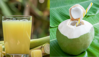 ಕಬ್ಬಿನ ರಸ vs ತೆಂಗಿನ ನೀರು.. ಬಿಸಿಲಿನಲ್ಲಿ ಆರೋಗ್ಯಕ್ಕೆ ಯಾವುದು ಉತ್ತಮ?
