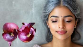 ಕೆಲವೇ ಸೆಕೆಂಡುಗಳಲ್ಲಿ ಬಿಳಿ ಕೂದಲನ್ನು ನೈಸರ್ಗಿಕವಾಗಿ ಕಪ್ಪಾಗಿಸಲು ಈರುಳ್ಳಿ ಸಿಪ್ಪೆ ಬಳಸಿ...! 