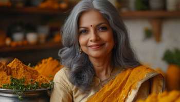 ಹೇರ್ ಡೈ ಬೇಡ.. ಅರಿಶಿನದಿಂದಲೇ ಬಿಳಿ ಕೂದಲು ನ್ಯಾಚುರಲ್ ಆಗಿ ಕಪ್ಪಾಗಿ ದಟ್ಟವಾಗಿ ಮಾರುದ್ದ ಬೆಳೆಯುತ್ತೆ..!