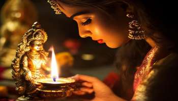 ಸಂಜೆ ಮನೆಯ ಮುಖ್ಯ ದ್ವಾರದಲ್ಲಿ ಈ ವಸ್ತು ಇರಿಸಿ.. ಲಕ್ಷ್ಮಿ ದೇವಿಯ ವಿಶೇಷ ಕೃಪೆಯಿಂದ ಹಣದ ಮಳೆಯಾಗುತ್ತದೆ.!