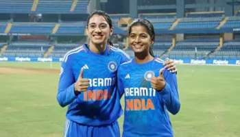 ಬಿಸಿಸಿಐ ಕೇಂದ್ರ ಒಪ್ಪಂದ ಪಟ್ಟಿ ಬಿಡುಗಡೆ: ಸ್ಮೃತಿ ಮಂಧಾನ, ಕನ್ನಡತಿ ಶ್ರೇಯಾಂಕಾಗೆ ಅವಕಾಶ... ಇವರ ವೇತನ ಎಷ್ಟು ಗೊತ್ತಾ?