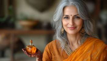 ಕೆಲವೇ ಸೆಕೆಂಡುಗಳಲ್ಲಿ ಬಿಳಿ ಕೂದಲನ್ನು ಕಪ್ಪಾಗಿಸಲು ಸಾಸಿವೆ ಎಣ್ಣೆಯಲ್ಲಿ ಇವೆರಡನ್ನು ಬೆರೆಸಿ ಹಚ್ಚಿ 