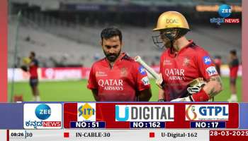 Big fight between RCB and CSK