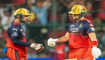 RCB vs GT: ನಿರಾಸೆ ಮೂಡಿಸಿದ ಕೊಹ್ಲಿ, ಗುಜರಾತ್‌ಗೆ 170 ರನ್‌ಗಳ ಟಾರ್ಗೆಟ್‌ ನೀಡಿದ ಆರ್‌ಸಿಬಿ!!