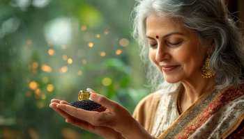 ಹೇರ್ ಡೈ ಅಲ್ಲ.. ಒಂದೇ ನಿಮಿಷದಲ್ಲಿ ಬಿಳಿ ಕೂದಲನ್ನು ಕಪ್ಪಾಗಿಸಲು ಬೆಸ್ಟ್ ಮನೆಮದ್ದು 