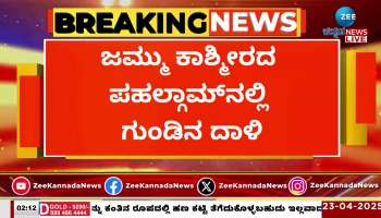  Firing attack in Pahalgam, Jammu and Kashmir