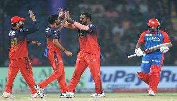 DC vs RCB, IPL 2025: ಆರ್‌ಸಿಬಿಗೆ 163 ರನ್‌ಗಳ ಟಾರ್ಗೆಟ್‌ ನೀಡಿದ ದೆಹಲಿ, ಸೇಡು ತೀರಿಸಿಕೊಳ್ಳುತ್ತಾ ರೆಡ್‌ ಆರ್ಮಿ?